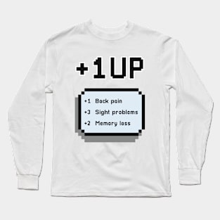 Level up! Long Sleeve T-Shirt